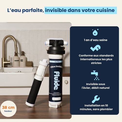 Fluide Coffret Filtre Invisible