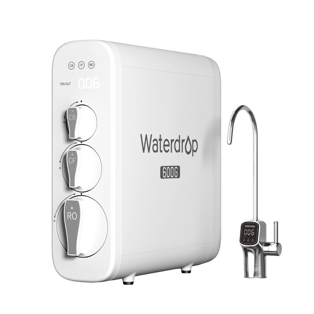 Waterdrop G3P600 osmoseur design